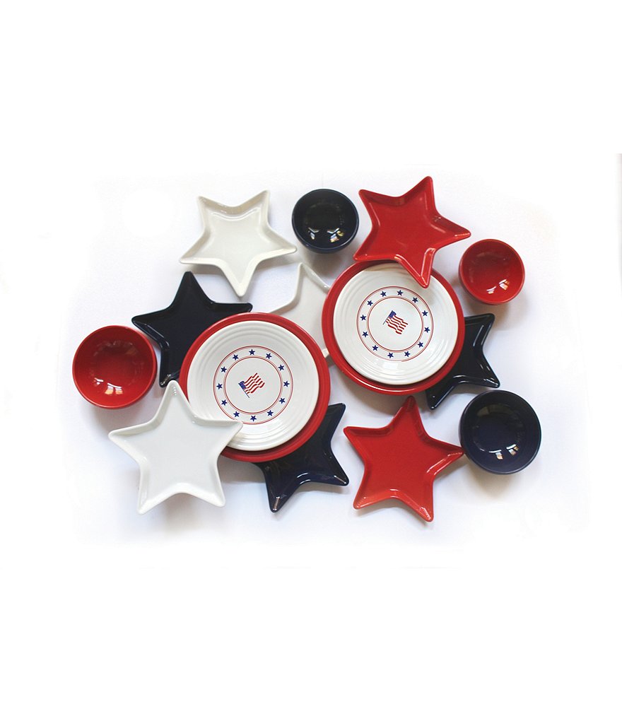 Fiesta Small Footed Bowl