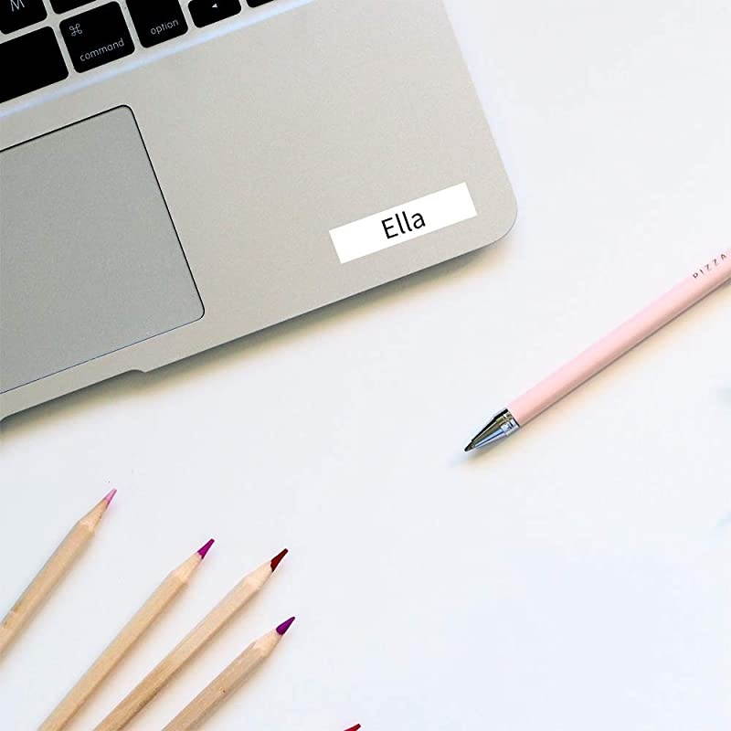 Compatible Label Tape Replacement for Brother P-Touch Label Maker Tape TZe-231 TZ-231, 12mm 0.47 Inch Black on White TZe TZ Tape, for P Touch PT D210 PT 1090 PT-H100 PTD400AD (5-Pack)