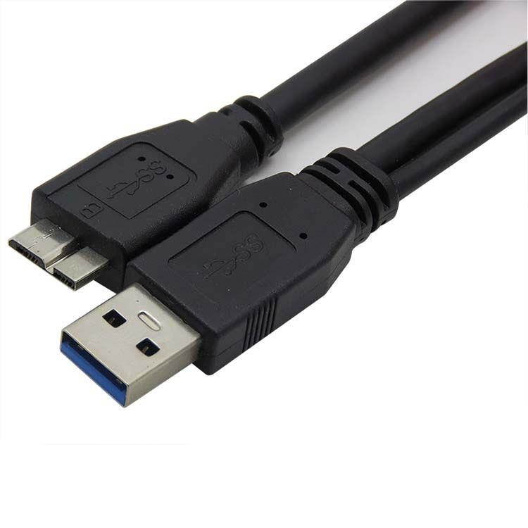3FT USB 3.0 A M Micro USB3.0 Y Cable Cord For Toshiba External Hard Drive Disk