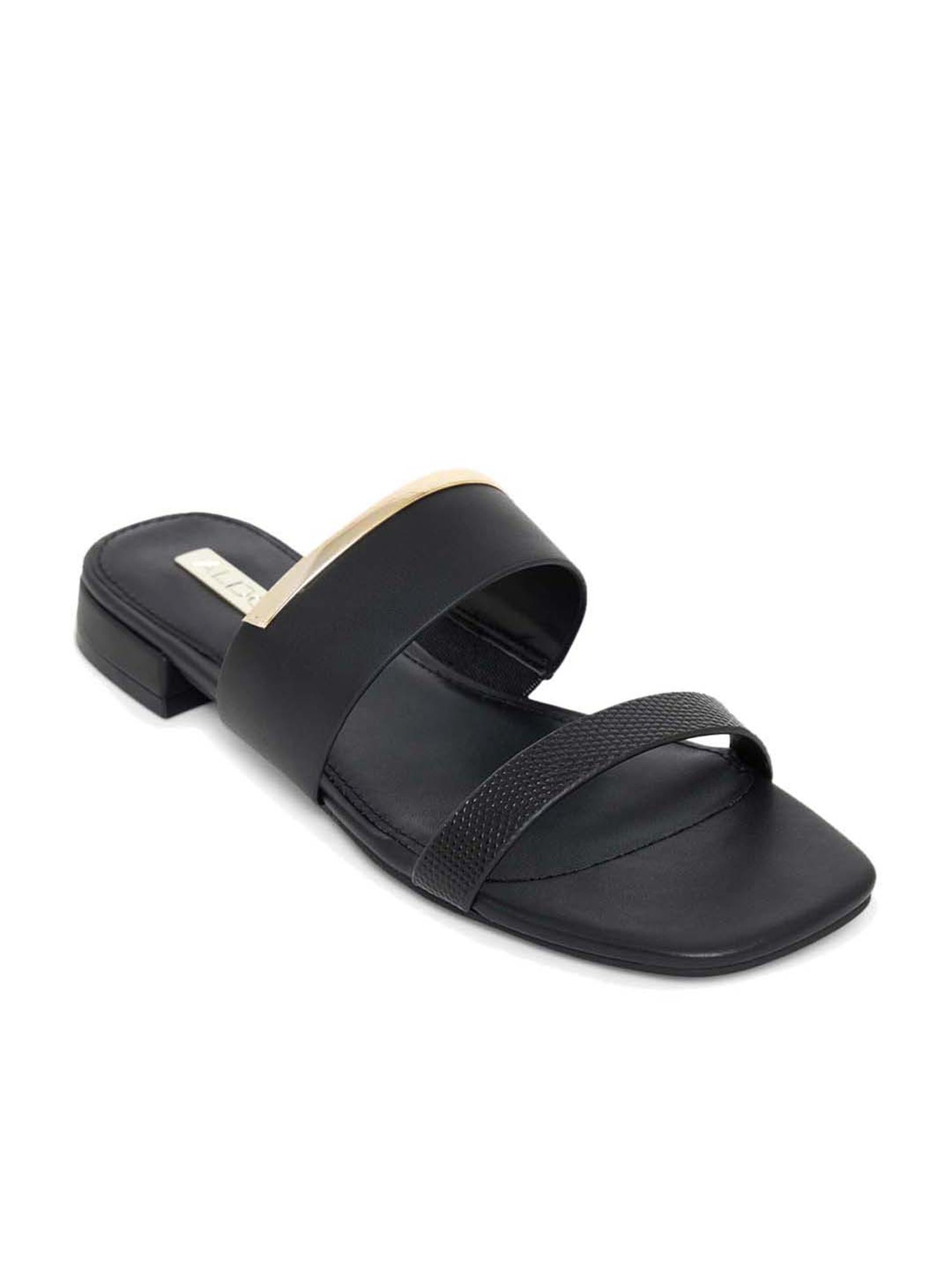 Aldo Women's Black Casual Sandals