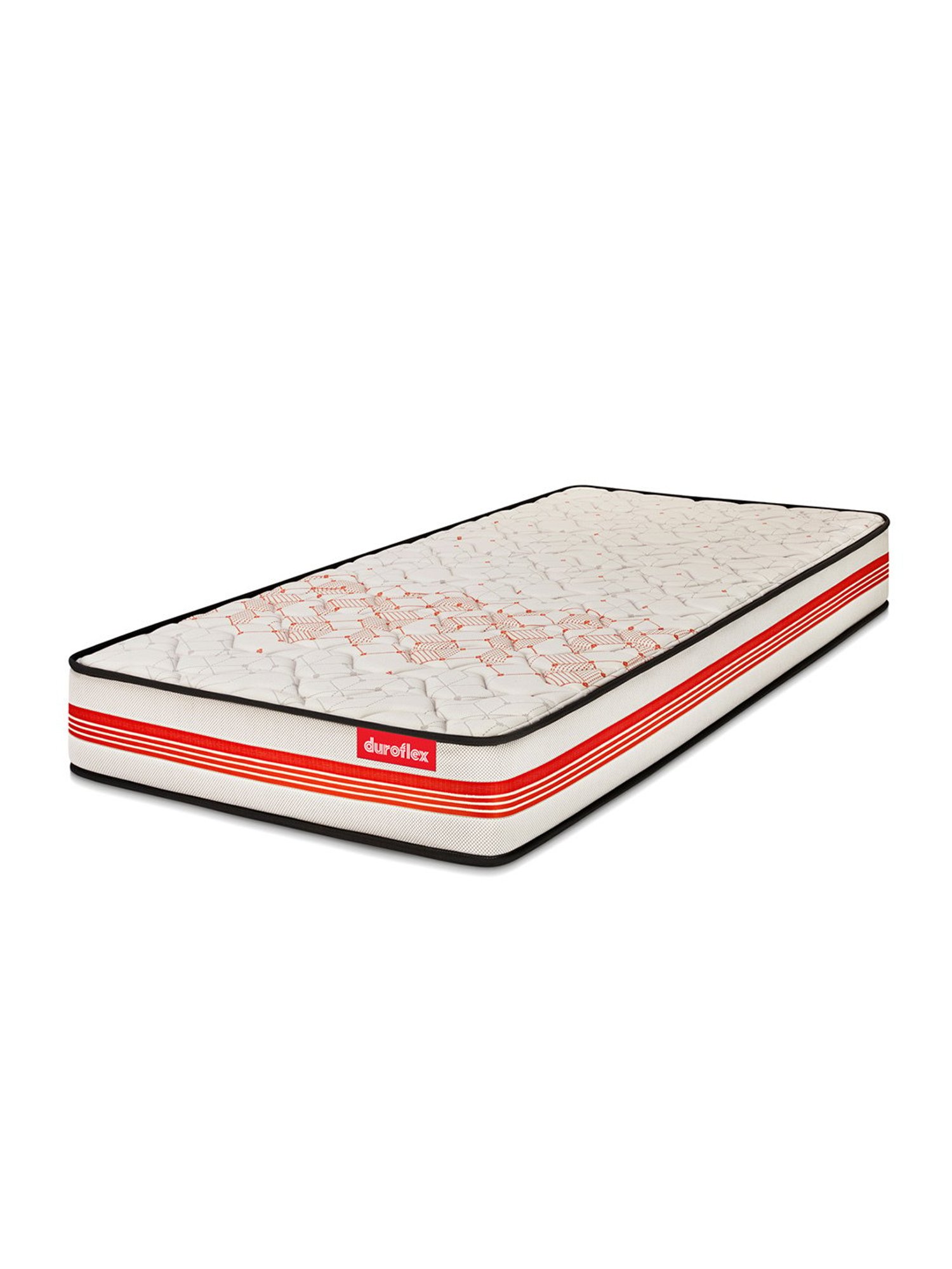 Duroflex Propel Cream Foam Pocket Spring Mattress - Single Size (72 in. L x 36 in. W)