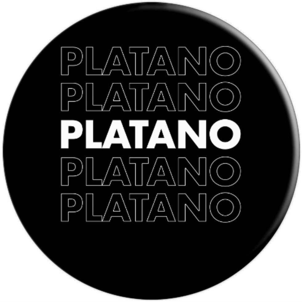 Platano Power Dominican Republic Shirt Gift Flag Dominicana PopSockets Grip and Stand for Phones and Tablets