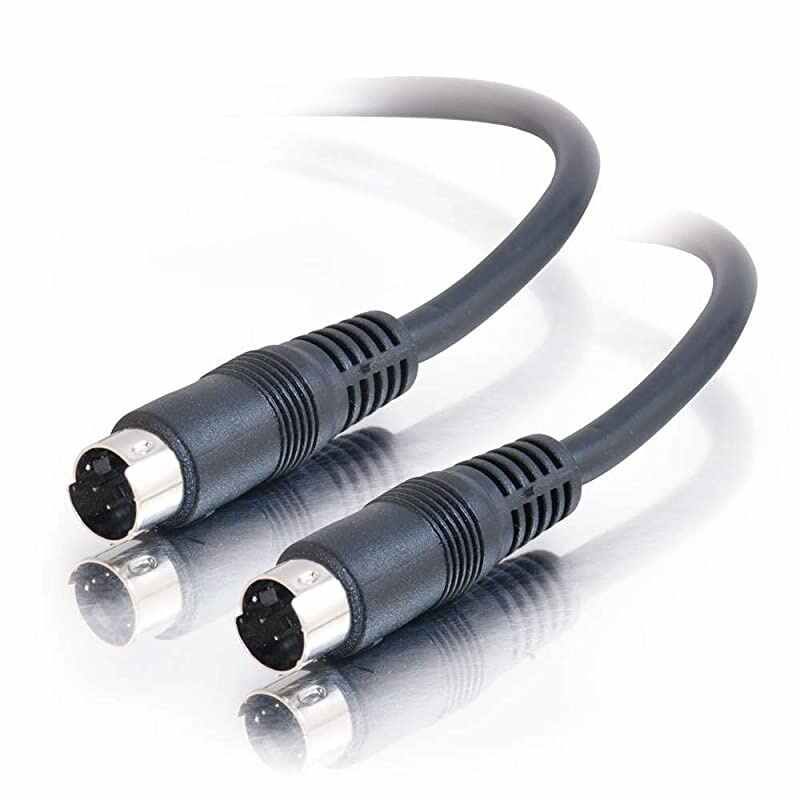 40918 Value Series SVideo Cable Black 50 Feet 1524 Meters