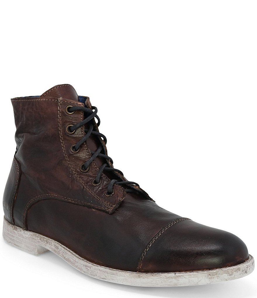 Bed Stu Men's Leonardo Leather Lace-Up Boots
