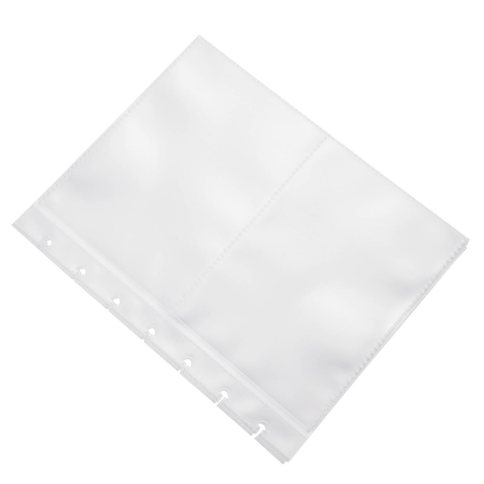 1 Pc Practical Photo Sleeve Photo Cover Photo Album Sleeve (Transparent)