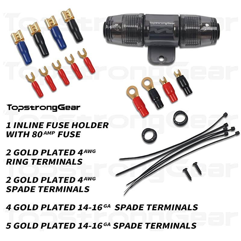 050331 Boom Mat Speaker Baffles, 6.5" Round Slim (Pack of 2), Black