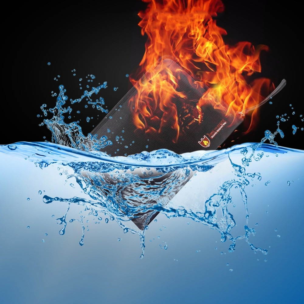 Phyxin Expanding File Folder Office Organizer Document Accordion Folder clipboard Letter Size A4 with 5 Pockets Plastic Set of 2, Purple Fuchsia