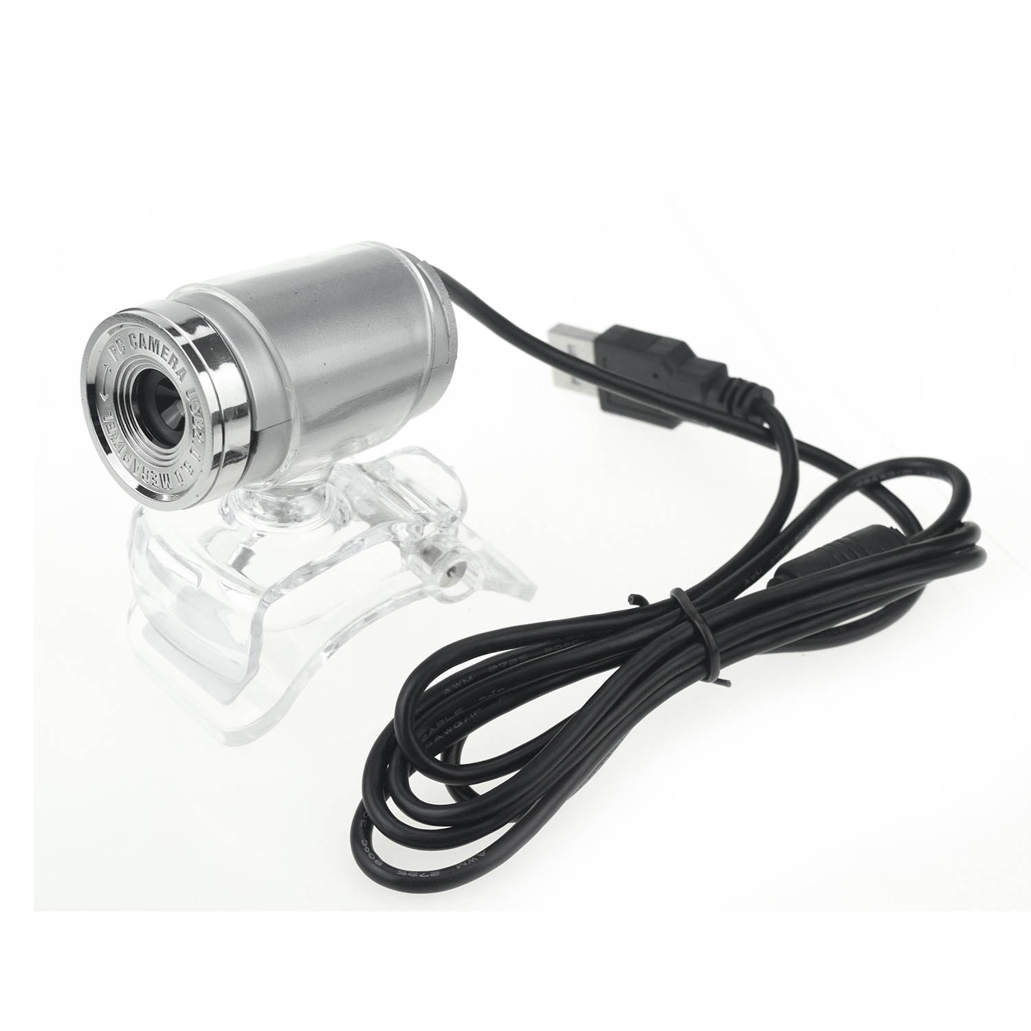 Zgeer HD Webcam,USB 2.0 Digital Video Webcamera for Computer PC Laptop.