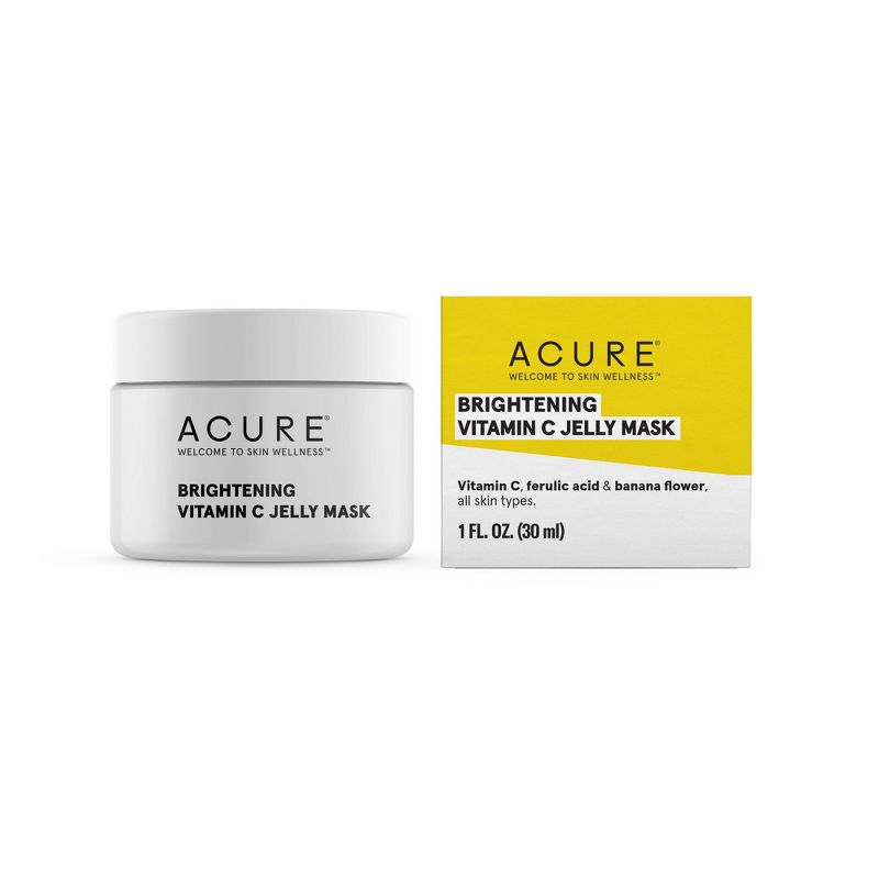 Acure Brightening Vitamin C Jelly Mask - 1 fl oz