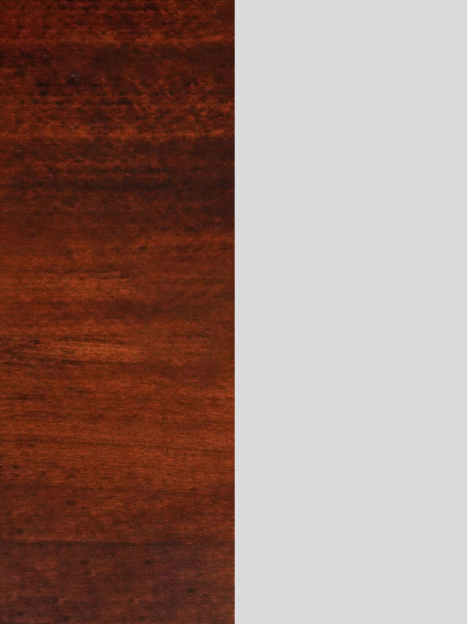 Durian Casper Contemporary Brown Solid Wood Center Table Dark Oak Finish