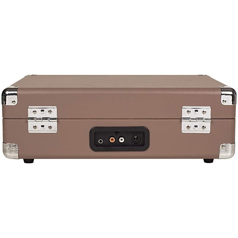 Cruiser Deluxe Vintage 3Speed Bluetooth Suitcase Turntable Purple Ash