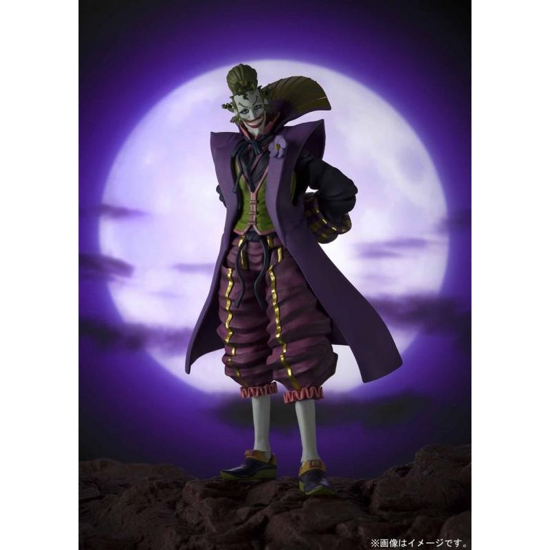 S.H. Figuarts - Ninja Batman - The Joker (Demon King Of The Sixth Heaven ver.) Action figures