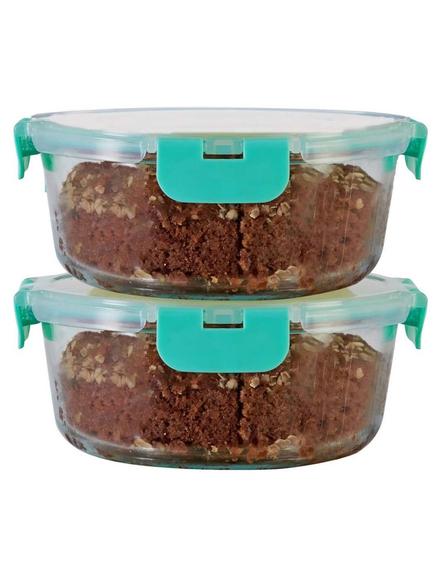 Allo Borosilicate Glass Containers with Lids Microwave Safe Container for Glass Storage Containers