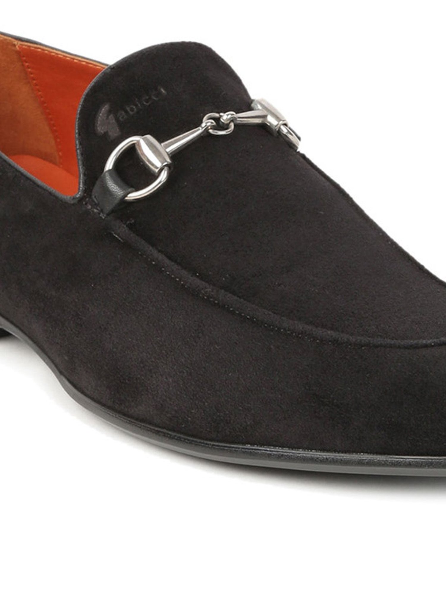 Gabicci Men's Jordan Black Loafers