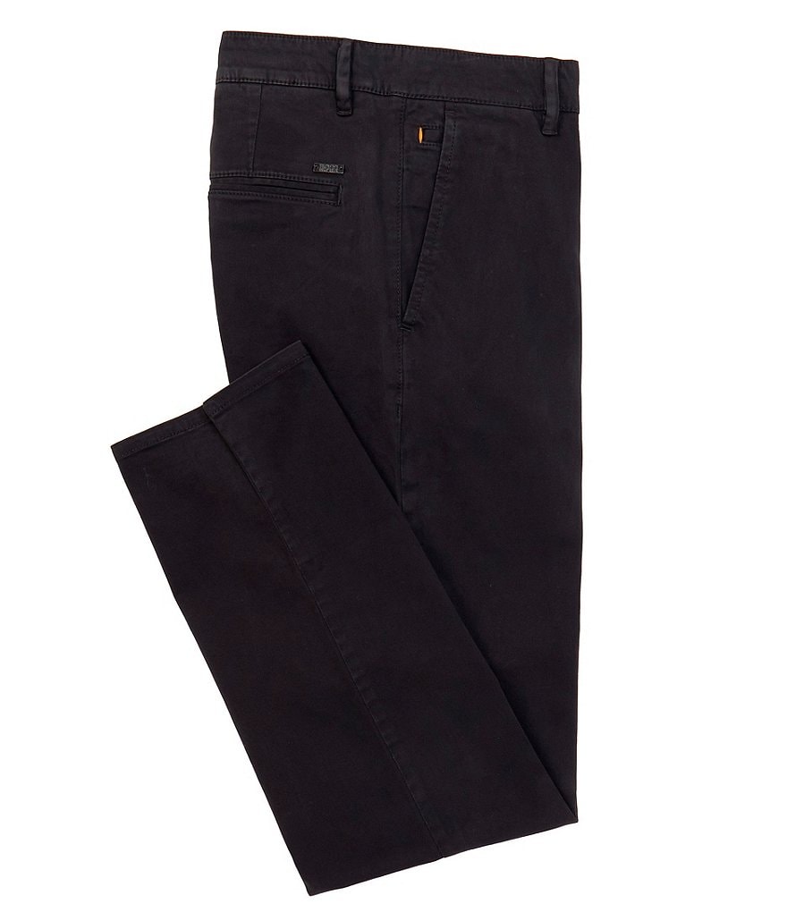 BOSS Schino Regular-Fit Stretch Pants