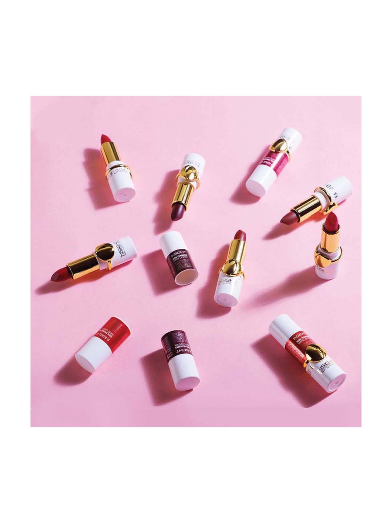 Insight Cosmetics Non Transfer Matte Lipstick Vixen - 4.2 gm