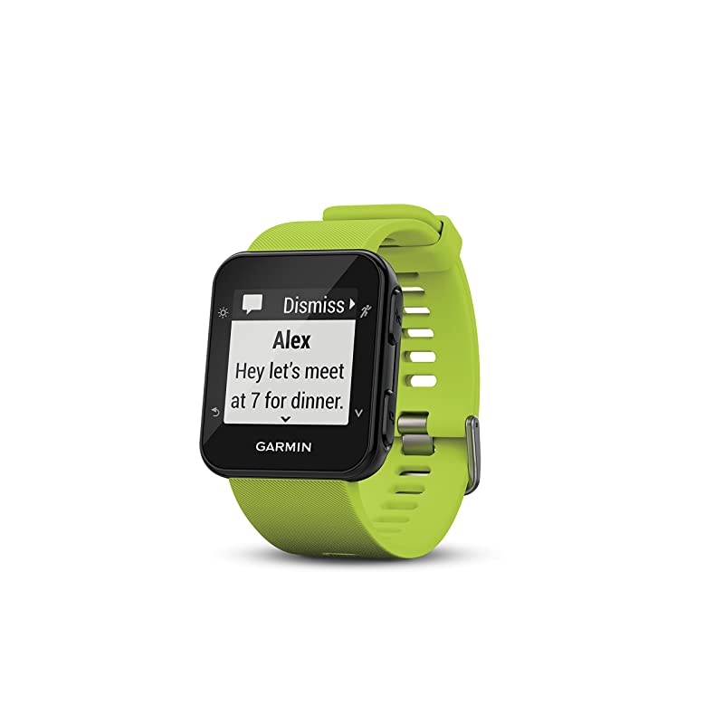 Forerunner 35 Watch Limelight Renewed