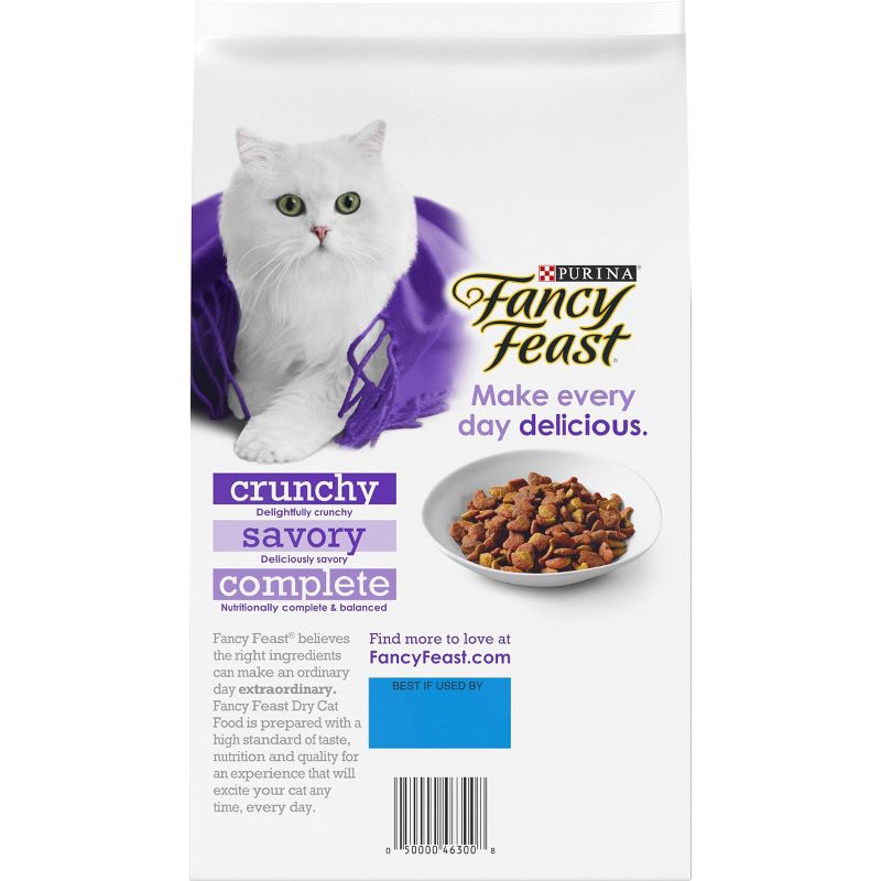 Purina Fancy Feast with Chicken & Turkey Adult Gourmet Dry Cat Food - 3lbs