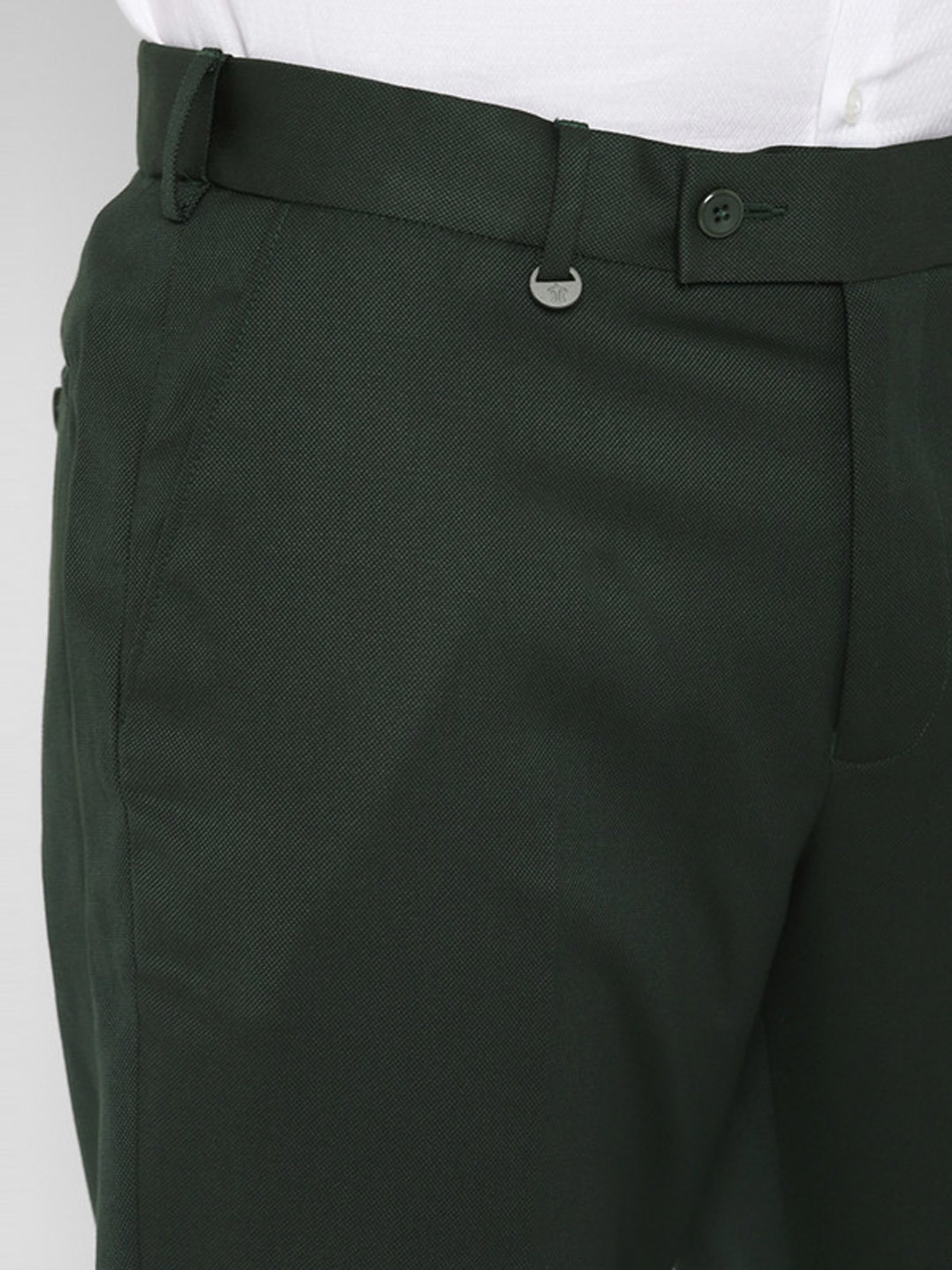 Turtle Green Slim Fit Two Piece Suit