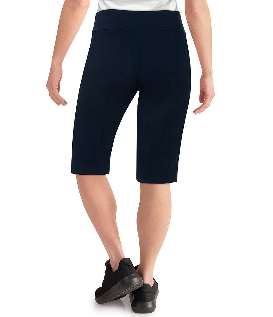 Ruby Rd. Solar Millenium Tech Pull-On Bermuda Shorts