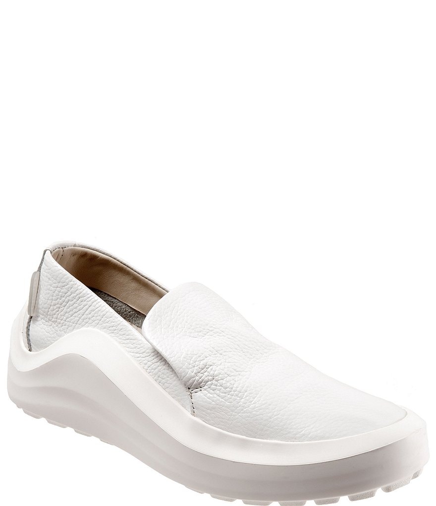 Bueno Pali Leather Platform Slip-On Sneakers