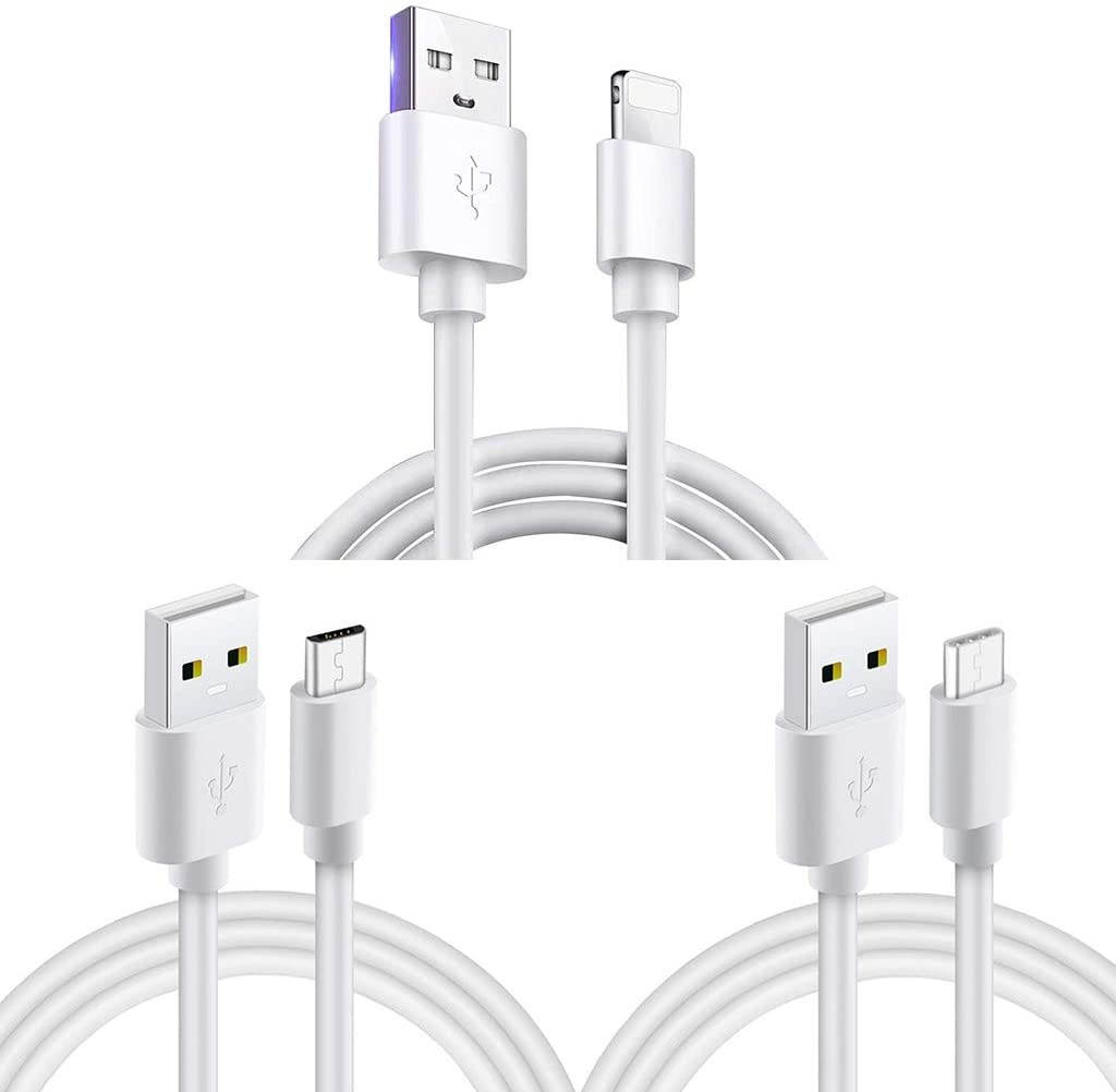 EVERY-BOBO USB CableFast Charger Lead USB Cable Extremely Durable High Speed Data and Cha