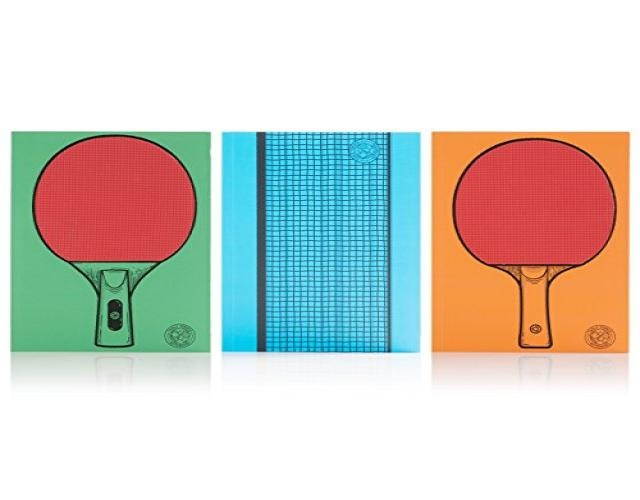 SUCK UK Table Tennis Notebooks