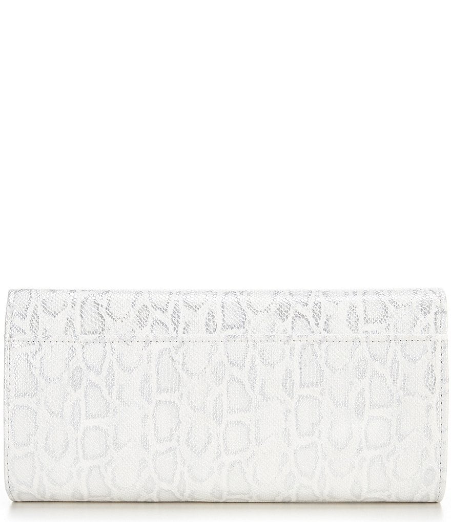 Kate Landry Crushed Crystal Clutch Bag