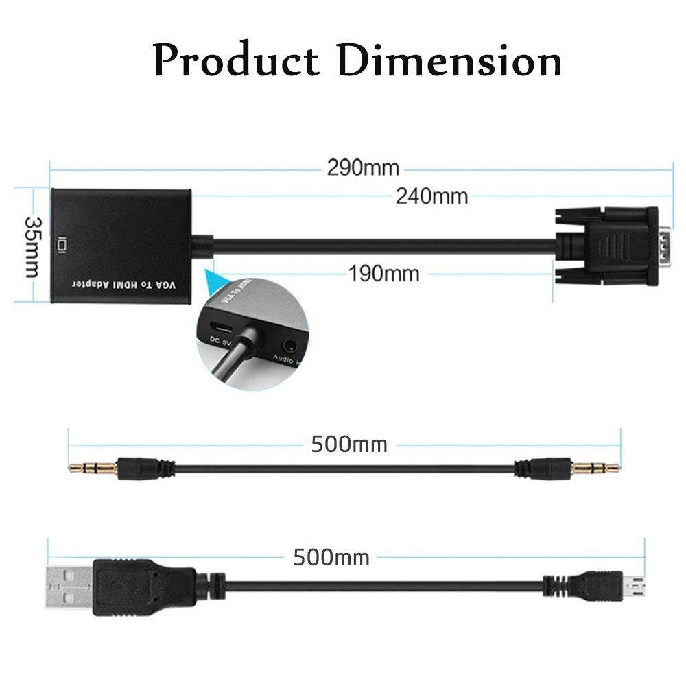 Modulator - RCA Composite to Coaxial - Converts Standard Definition Signals to Coax, Includes AV Cable