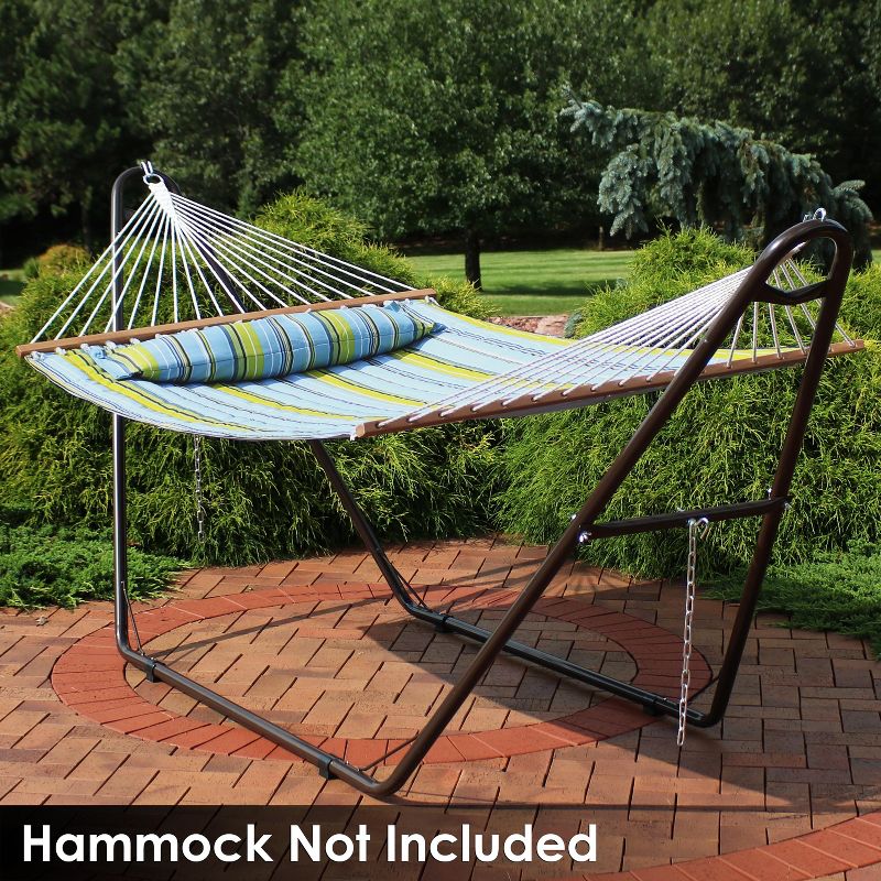 15' Metal Arc Hammock Stand - Sol Living