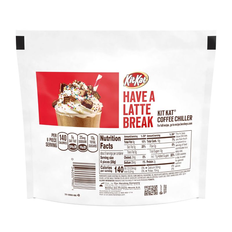 Kit Kat White Creme Unwrapped Minis - 7.6oz