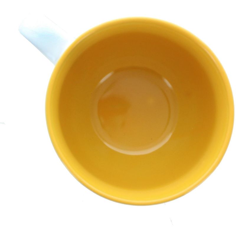 Silver Buffalo Gudetama I'm Falling 24 Ounce Ceramic Soup Mug