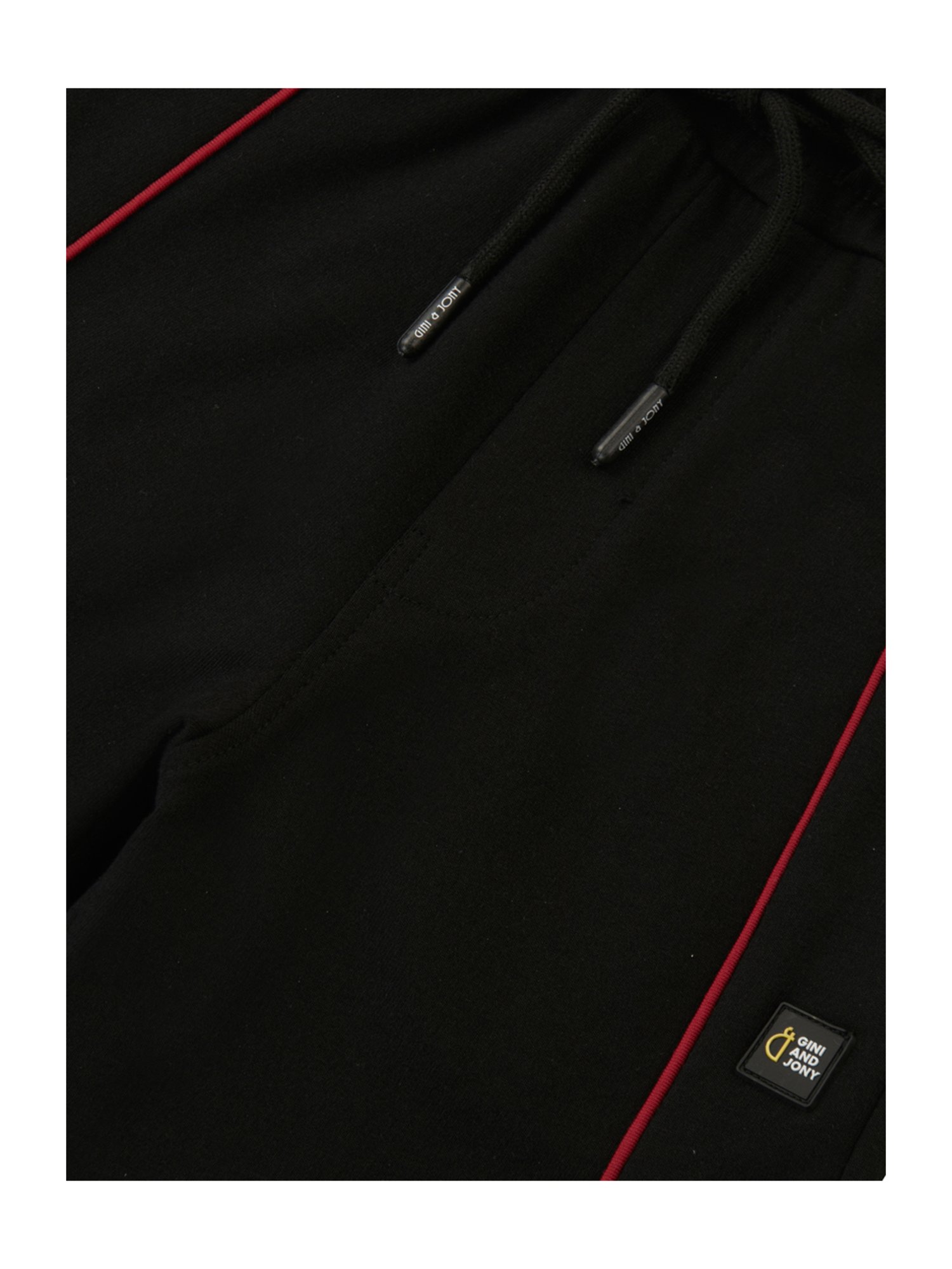 Gini & Jony Kids Brown Solid Bermudas