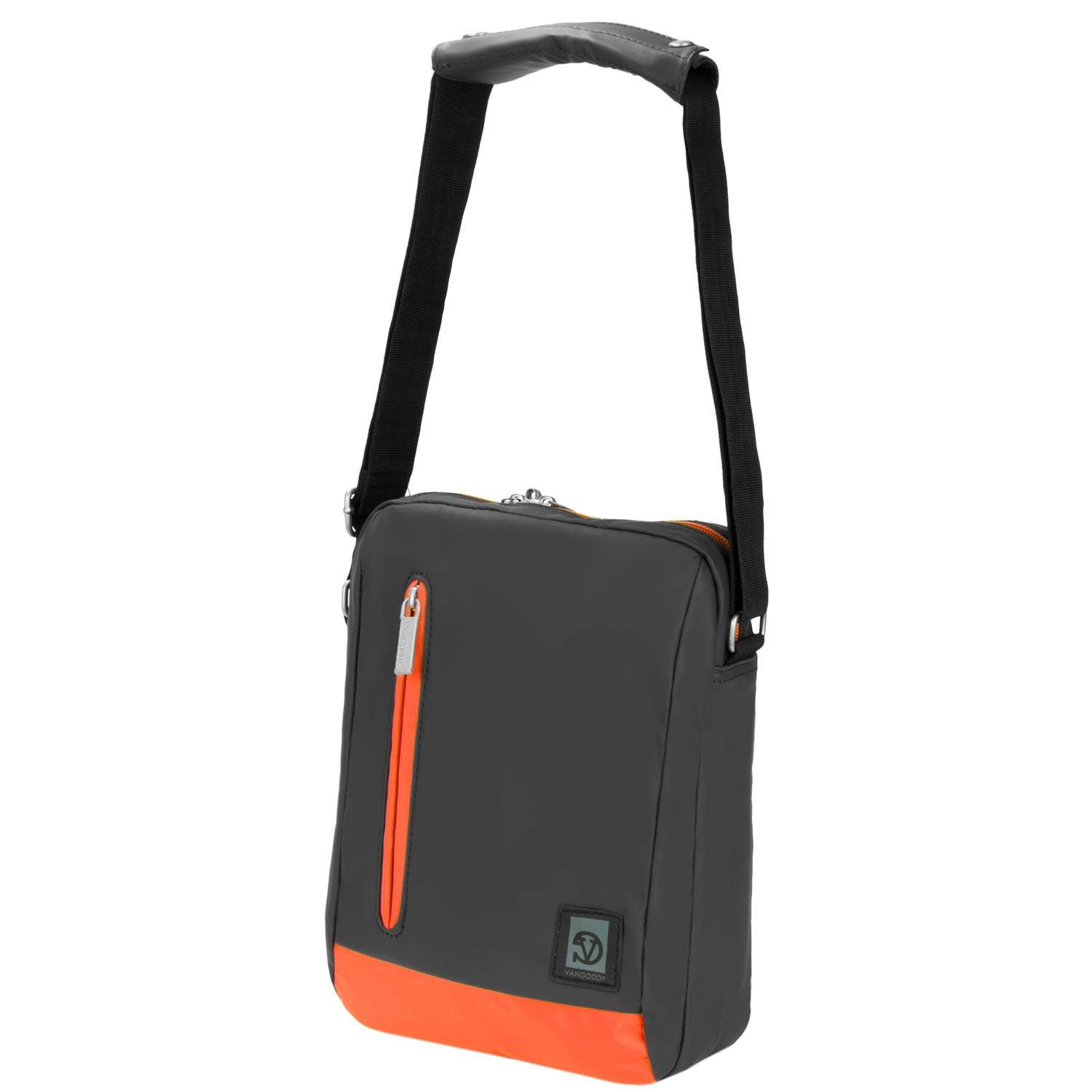 Adler Tablet Shoulder Case Bag /w Built on Shoulder Strap fits Asus Transformer Book T100 Chi