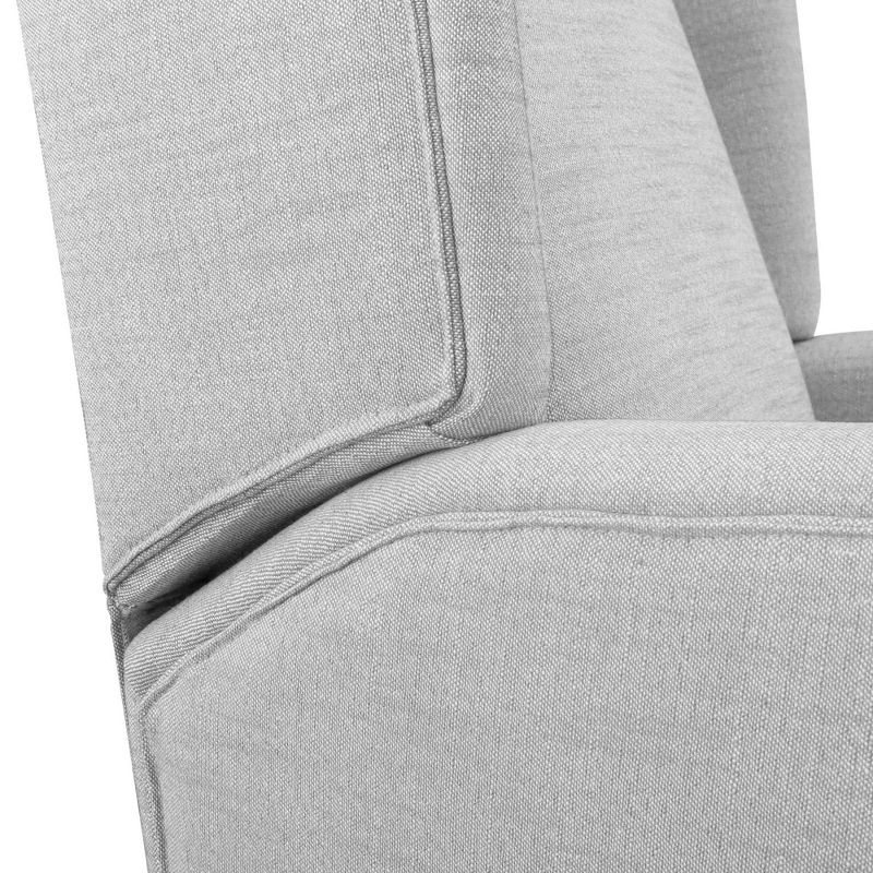 Karla Dubois Hemingway Swivel Accent Chair - Gray