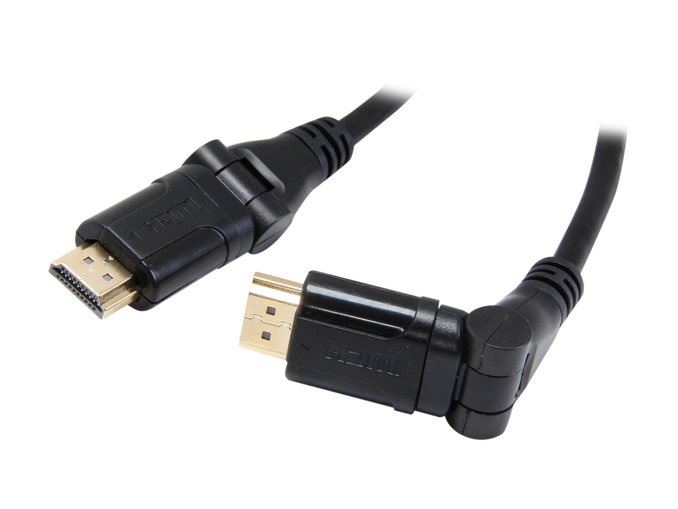 BYTECC HMSW-3 3 ft. HDMI High Speed Cable with Ethernet M-M