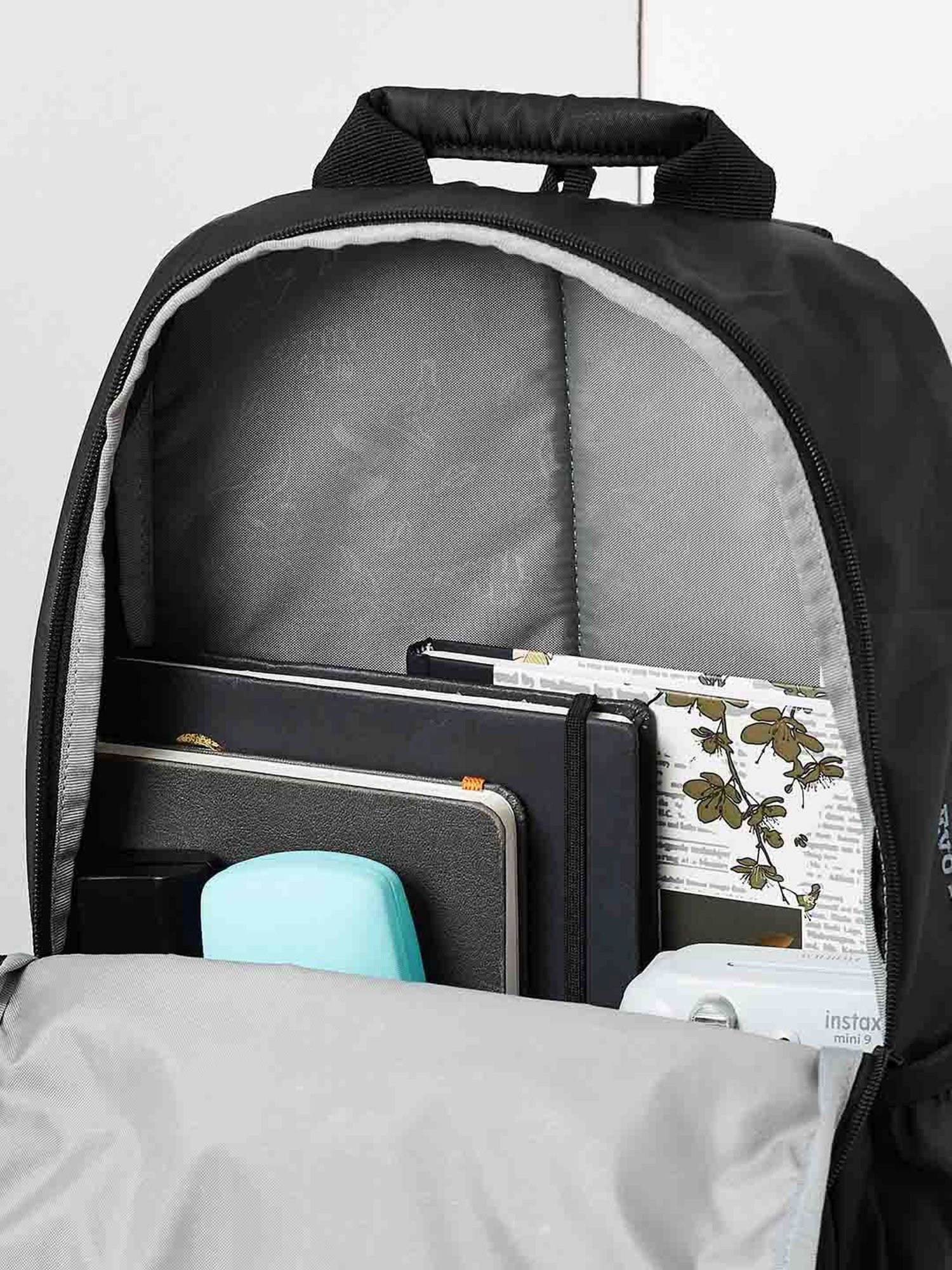 Wildcraft Evo 15 Black Backpack