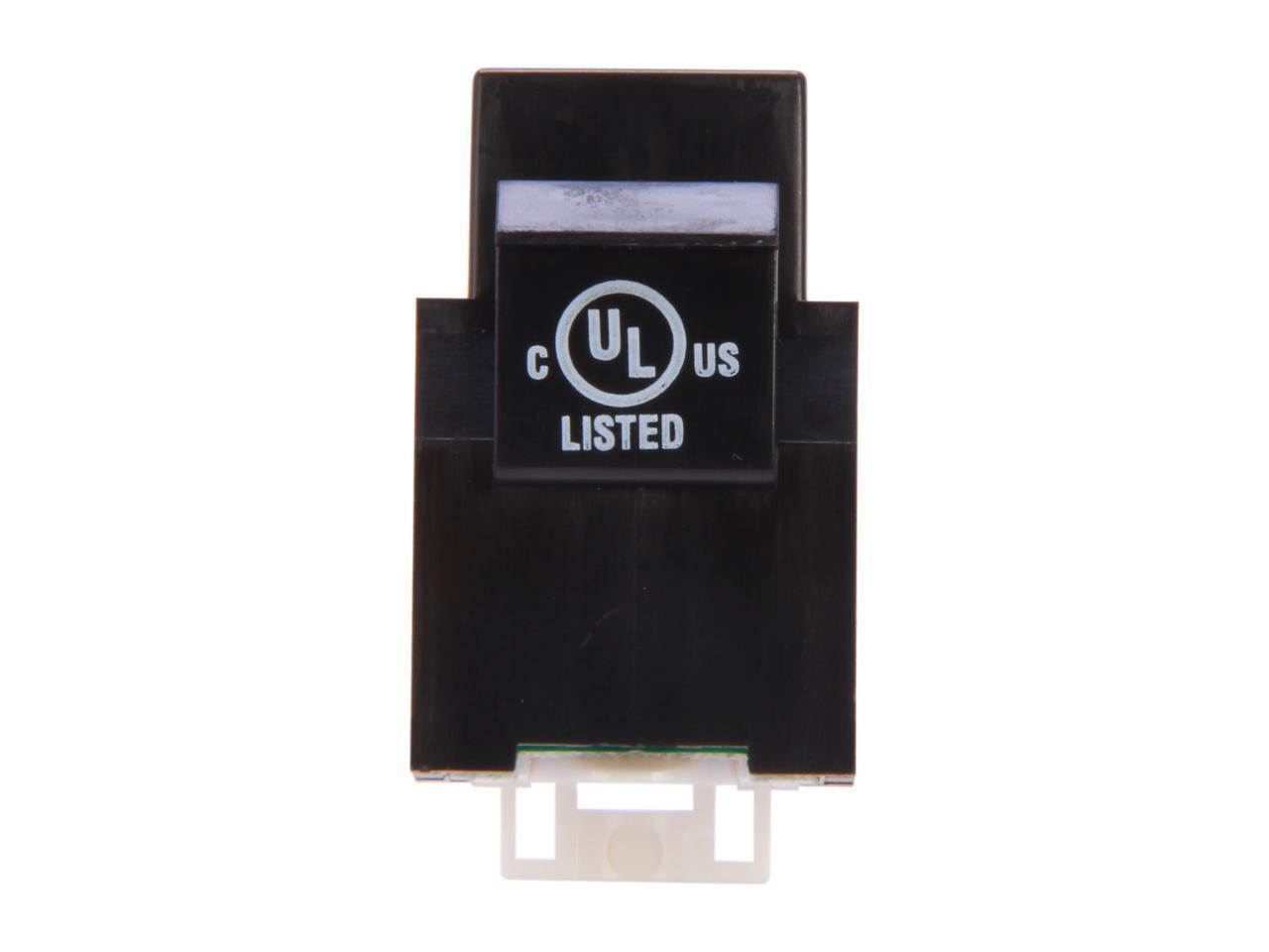 SA  RJ45TL-K Cat. 6 Tool Less Keystone Jack -Black