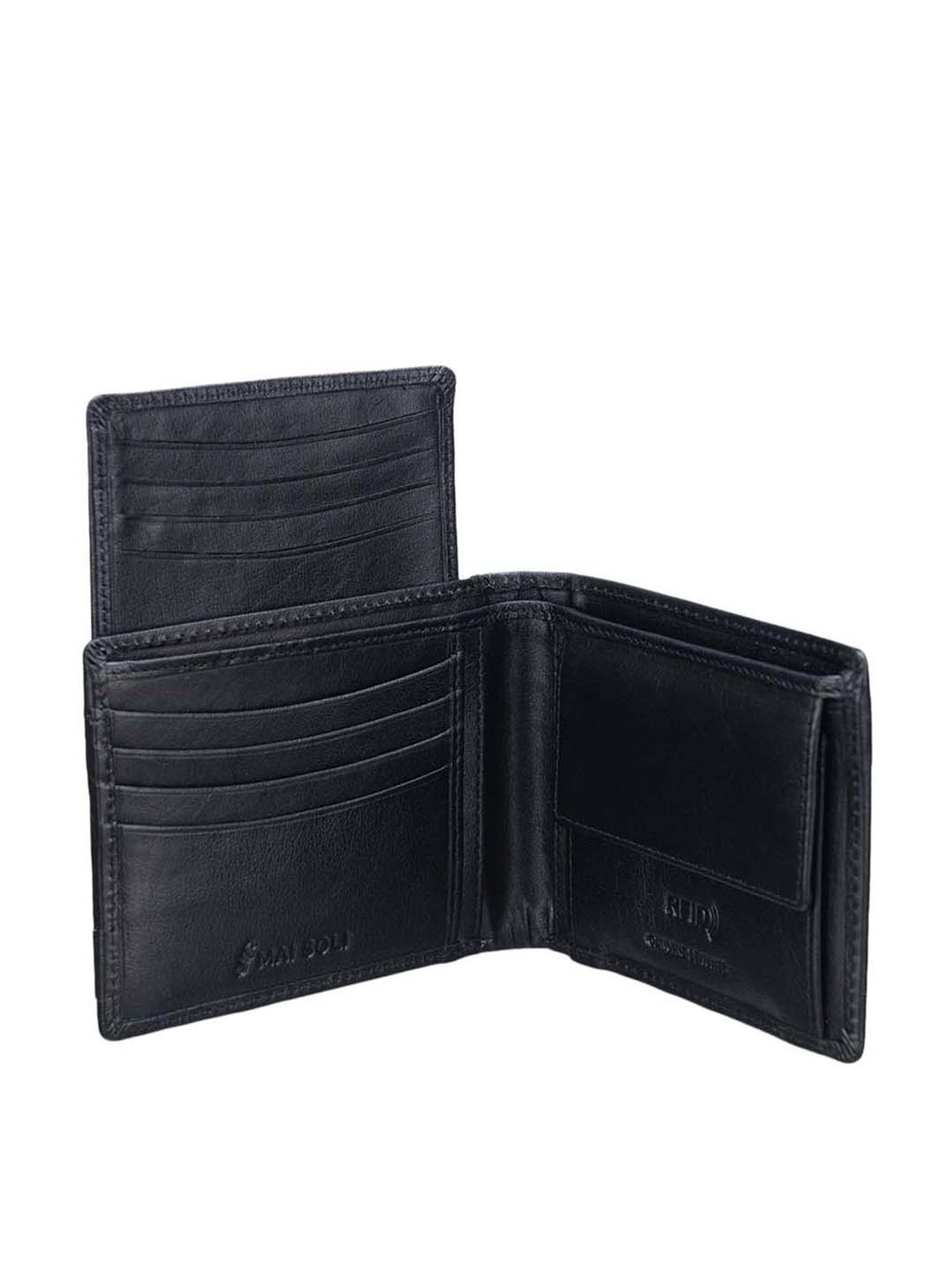 Mai Soli Genuine Leather Bi-Fold Wallet for Men