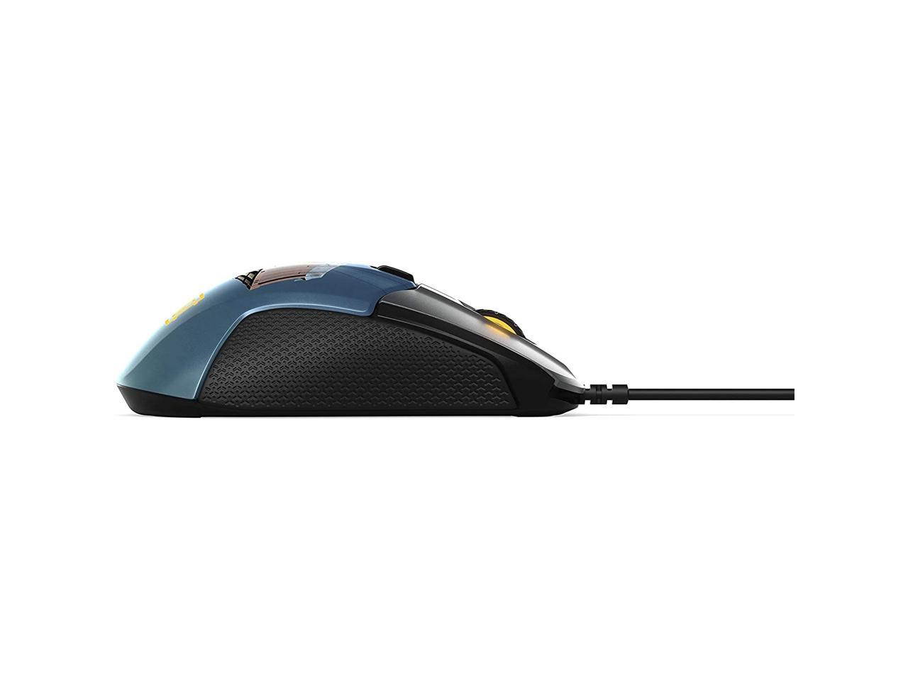 SteelSeries Rival 310 PUBG Edition Gaming Mouse - 12,000 CPI TrueMove3 Optical Sensor - Split-Trigger Buttons - RGB Lighting