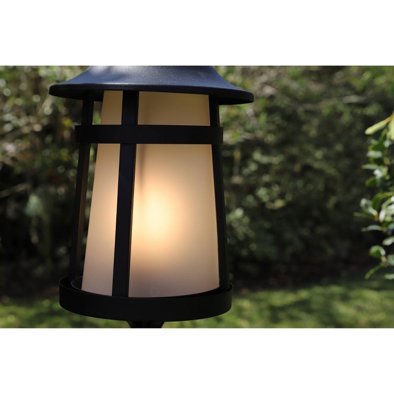 Outdoor Lantern Kenroy Black Aluminum