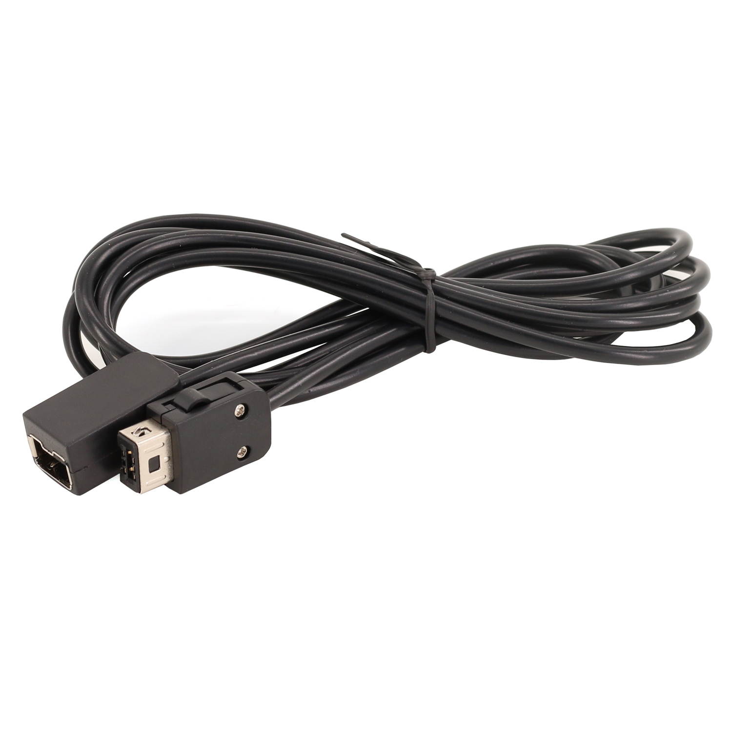 6ft Nes Controller Extension Cable for Nintendo Mini Classic Edition - Black