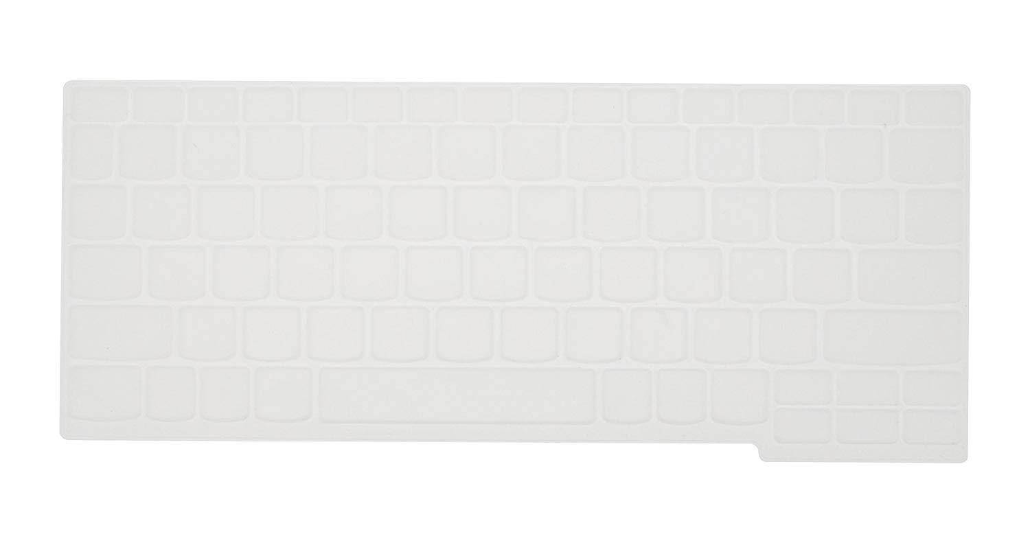 PcProfessional Clear Ultra Thin Silicone Gel Keyboard Cover for Lenovo Ideapad Yoga 11, flex 10, flex 3 11, yoga3 11, miix 700 12, yoga 700 11 100s Laptop (Please Compare Layout and Model)