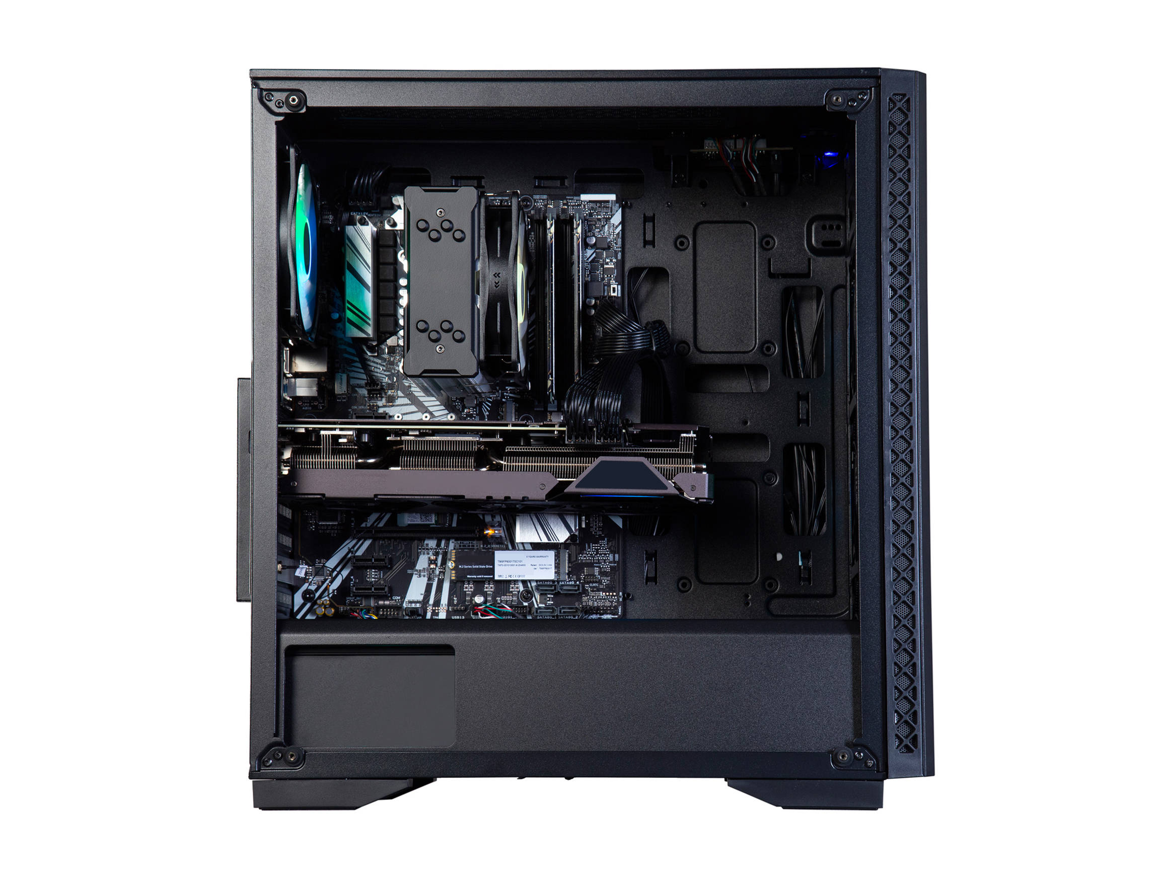 ABS Gladiator Gaming PC - Intel i7 9700KF - GeForce RTX 3070 - 16GB DDR4 3000MHz - 1TB M.2 NVMe SSD