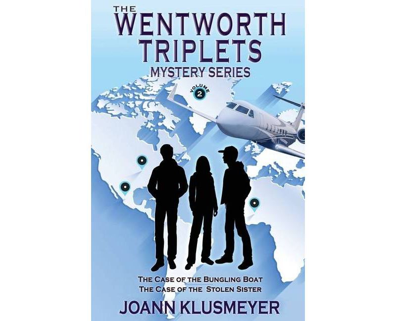 The Case of the Bungling Boat and The Case of the Stolen Sister - by  Joann Klusmeyer (Paperback)