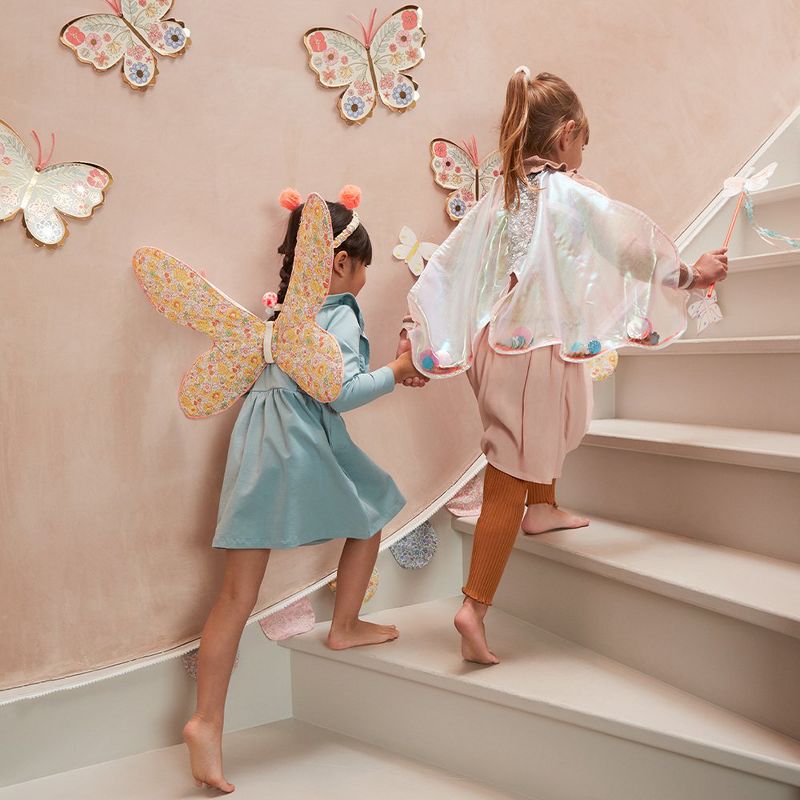 Featherless Boa Gold/Black