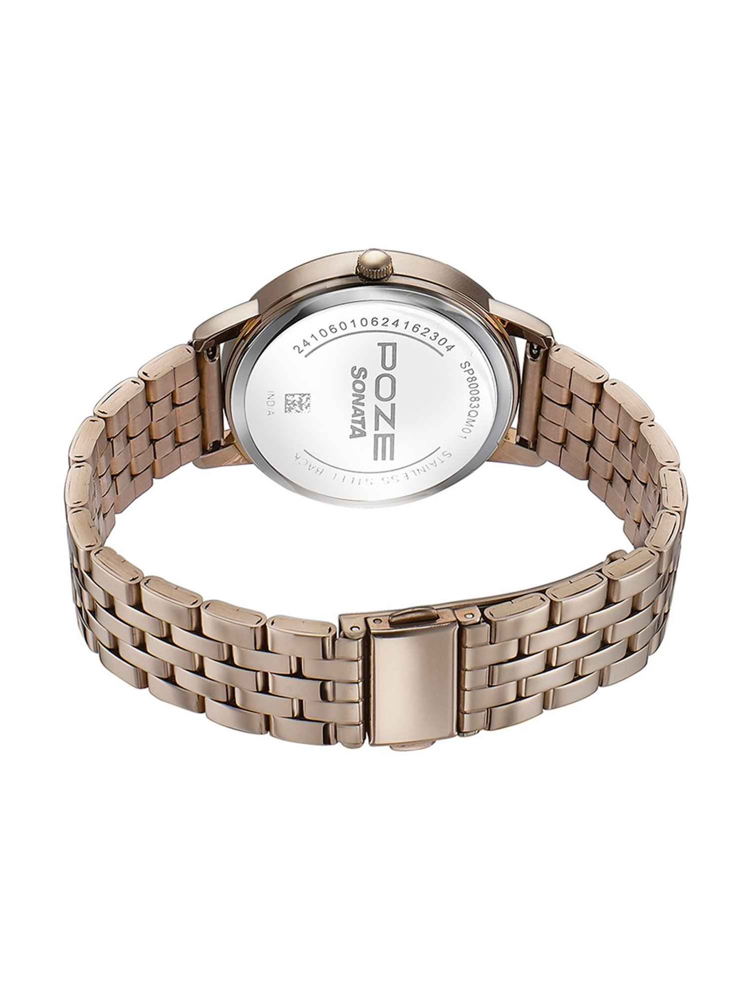 Sonata Poze SP80083QM01W Sonata Poze 3.0 Analog Watch For Women