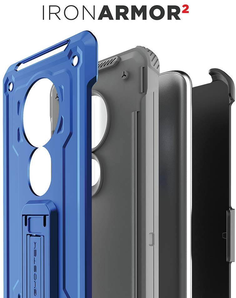 Moshi Vitros Clear Case for iPhone 11 - For Apple iPhone 11 Smartphone - Clear, Raven Black - High Gloss