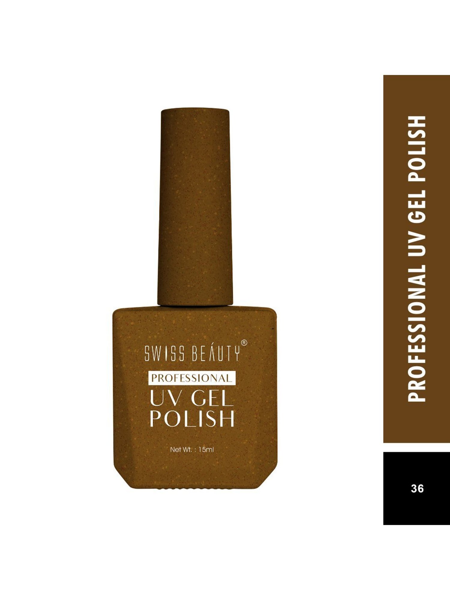 SWISS BEAUTY Professional UV Gel Polish 36 - 15 ml