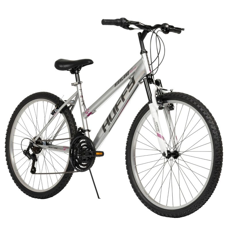 Huffy Women's Everett Electric Bike - Silver